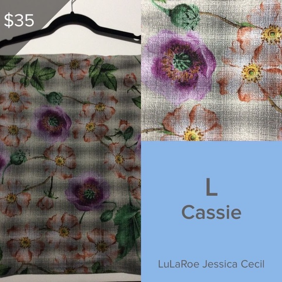 L LuLaRoe Cassie - Picture 1 of 1